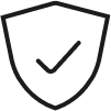 Privacy shield icon